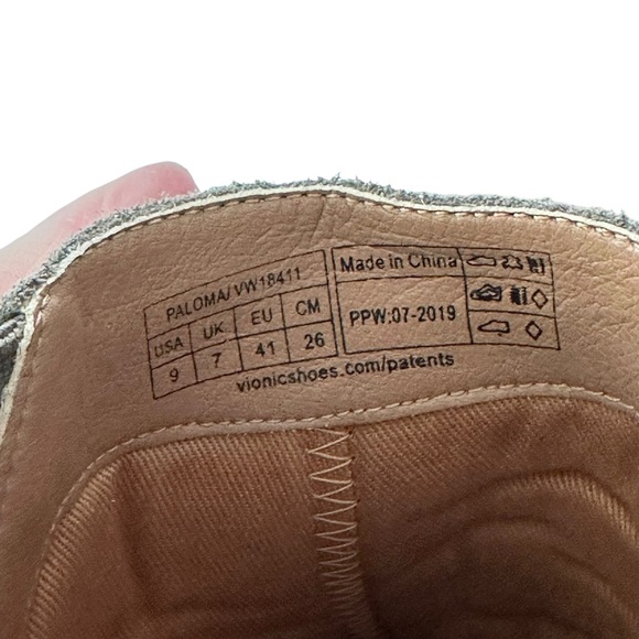 Vionic Paloma Suede Weather Resistant Wedge Greige Boot Size 9 - Picture 10 of 15